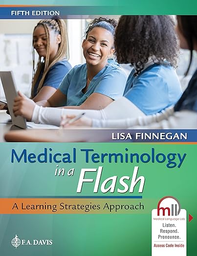 Cover of Medical Terminology in a Flash! by Lisa Finnegan