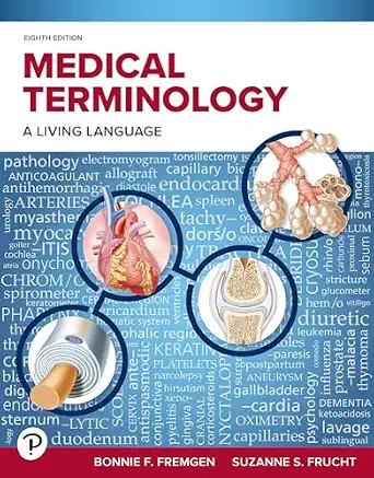 Cover of Medical Terminology: A Living Language by Bonnie F. Fremgen and Suzanne S. Frucht
