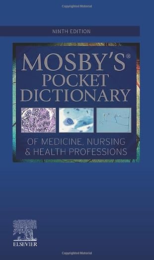 Cover of Mosby's Dictionary of Medicine, Nursing & Health Professions by Elsevier